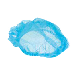 Cliphauben blau Ø 520 mm lebensmittelgeeignet 100 Stück Produktbild