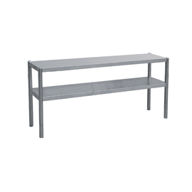 Aufsatzbord 2 Borde | 2000 mm x 350 mm H 700 mm | Selbstmontage Produktbild