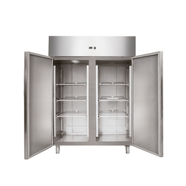 Kühlschrank THL1180TN Edelstahl | Umluftkühlung Produktbild 1 S