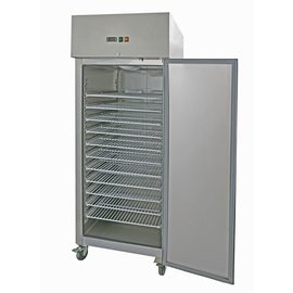 Tiefkühlschrank THL800BT Bäckernorm Edelstahl | Umluftkühlung Produktbild
