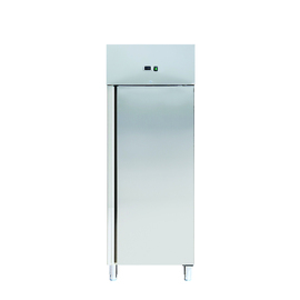 Kühlschrank THL800TN Bäckernorm Edelstahl | Umluftkühlung Produktbild