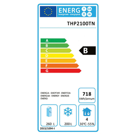 Kühltisch Serie 700 200 ltr | 2 Volltüren Produktbild 1 L