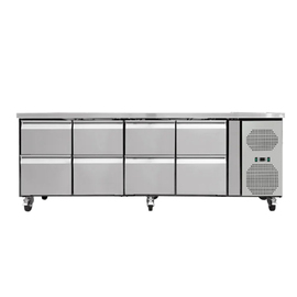 Kühltisch fahrbar mit 8 Schubladen | Serie 700 Produktbild