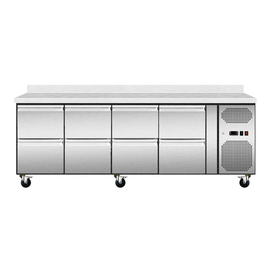 Kühltisch GN 1/1 447,0 ltr | 8 Schubladen | 2230 mm x 700 mm H 960 mm Produktbild