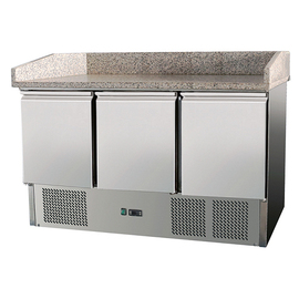 Saladette | 260 ltr | Statische Kühlung | Granit-Arbeitsplatte Produktbild
