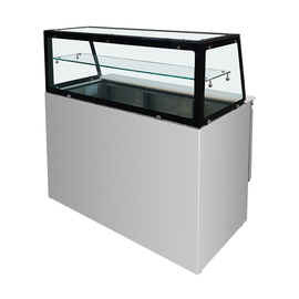 Saladette | 176,0 ltr | gerader Glasaufsatz Produktbild