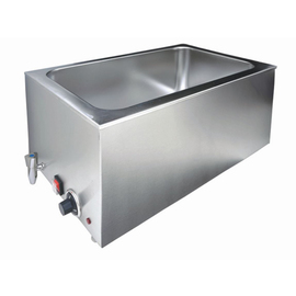 Bain Marie Aufsatzgerät mit 1 Becken | 400 Watt 230 Volt Produktbild