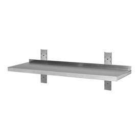 Wandbord 1 Bord | 1000 mm x 300 mm H 350 mm | Selbstmontage Produktbild