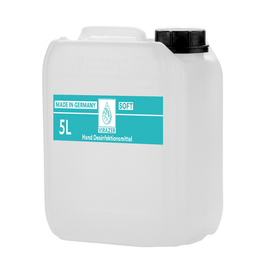 Händedesinfektionsmittel VIRAZER soft | 5 Liter Kanister Produktbild 0 L