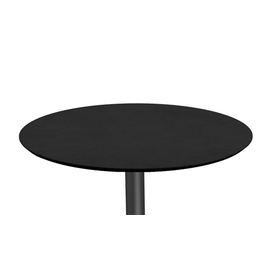 Tischplatte schwarz | rund Ø 700 mm Produktbild