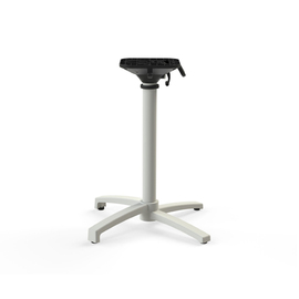 X Cross Tischgestell niedrig, Stahl, sandfarben,  69 x 69 x H 72 cm, 3,5 kg Produktbild