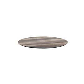 Tischplatte HPL Tropical Wood | rund Ø 700 mm Produktbild 1 S