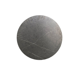 Terrassentisch TRIPOD klappbar sandfarben | Midnight Marble Ø 700 mm H 740 mm Produktbild 1 S