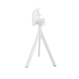 Tischgestell TRIPOD weiß klappbar H 720 mm Produktbild