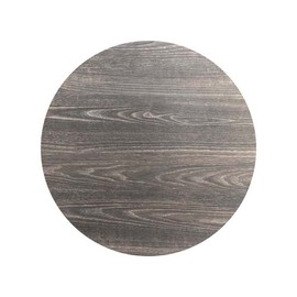 Tischplatte HPL Riverwashed Wood | rund Ø 700 mm Produktbild