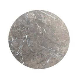 Tischplatte HPL Galaxy Marble | rund Ø 700 mm Produktbild