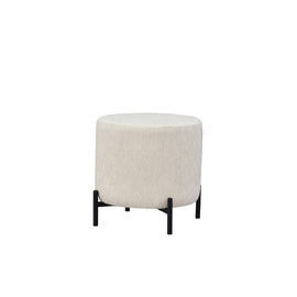 Hocker LUDA • weiß H 490 mm Produktbild