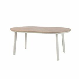 Outdoor-Loungetisch | Esstisch POLLY beige | 1800 mm x 1000 mm H 740 mm Produktbild