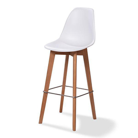 Barstuhl Keeve weiß H 1190 mm | stapelbar Produktbild