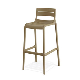Barstuhl CALOR sandfarben | stapelbar Produktbild