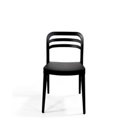 Stapelstuhl WAVE CHAIR • schwarz H 817 mm Produktbild