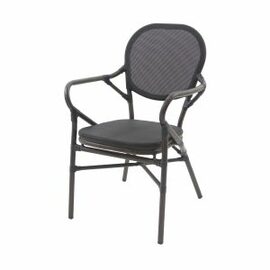 Bistrostuhl TANGO schwarz | stapelbar Produktbild
