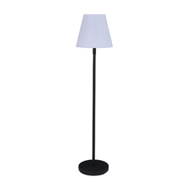 Outdoor-LED-Standleuchte STELLA schwarz mit Solarpanel Ø 350 mm H 1500 mm Produktbild
