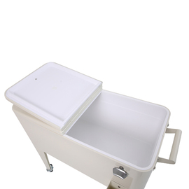 Kühlbox | Getränkewagen ICY beige Produktbild 2 S