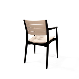 Stapelstuhl CORK CHAIR • braun H 819 mm Produktbild 2 S