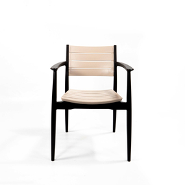 Stapelstuhl CORK CHAIR • braun H 819 mm Produktbild 3 S