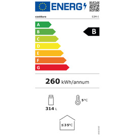 Kühltruhe S3M-I mit Glasschiebedeckel 314 ltr | 258,0 ltr Produktbild 1 S