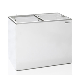 Kühltruhe | Tiefkühltruhe S3M-I mit Glasschiebedeckel | 258,0 ltr Produktbild