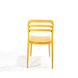 Stapelstuhl WAVE CHAIR • senffarben H 817 mm Produktbild 1 S