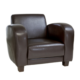Lounge-Sessel • braun | 900 mm x 880 mm H 820 mm | Sitzhöhe 430 mm Produktbild