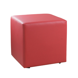 Sitzwürfel • rot | Sitzhöhe 450 mm Produktbild