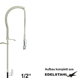 Geschirrspülbrausegarnitur 1/2" Einloch Hebelmischer Produktbild