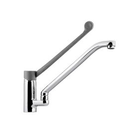 Hebelmischer-Einlochbatterie 1/2" Ausladung 300 mm | grau Produktbild