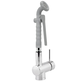 Reinigungsgarnitur 1/2" Hebelmischer mit Brause | grau Produktbild