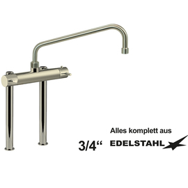 Thermostatmischer 3/4'' Ausladung 300 mm Auslaufhöhe 400 mm Produktbild