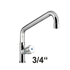 Standventil 3/4" H 340 mm Ausladung 250 mm | Auslaufhöhe 250 mm Produktbild