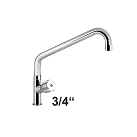 Standventil 3/4" H 340 mm Ausladung 300 mm | Auslaufhöhe 250 mm Produktbild