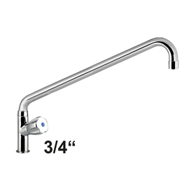 Standventil 3/4" H 340 mm Ausladung 450 mm | Auslaufhöhe 250 mm Produktbild
