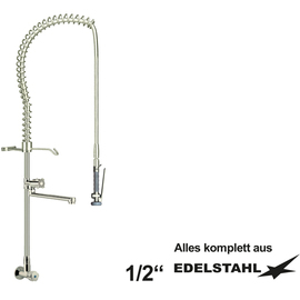 Geschirrspülbrause 1/2" Eingriffmischer Auslaufhöhe 240 mm Produktbild