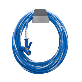 PowerJet Reinigungsset Trinkwasserschlauch mit Brause und Halter 1/2" 10 m Produktbild