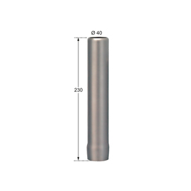 Standrohr  Ø 40 mm  L 230 mm Produktbild
