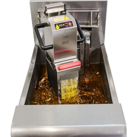 Frittierölfilter VITO VS tragbar 1-3 Fritteusen bis 12 ltr L 116 mm B 178 mm H 365 mm Produktbild 1 S