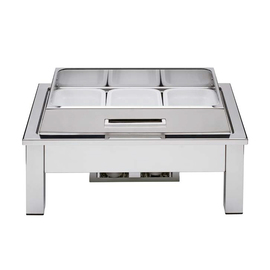 Chafing Dish MANHATTAN GN 2/3 | Glasdeckel Produktbild