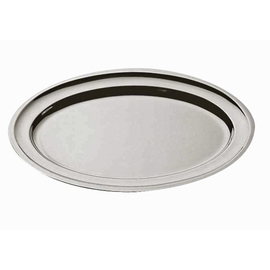 Bratenplatte CLASSICA versilbert oval  L 440 mm  x 290 mm Produktbild