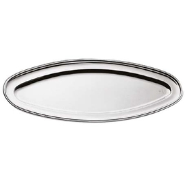 Fischplatte CLASSICA versilbert oval  L 900 mm  x 350 mm Produktbild