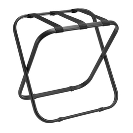 Kofferbock Stahl schwarz | Nylonbänder schwarz Produktbild